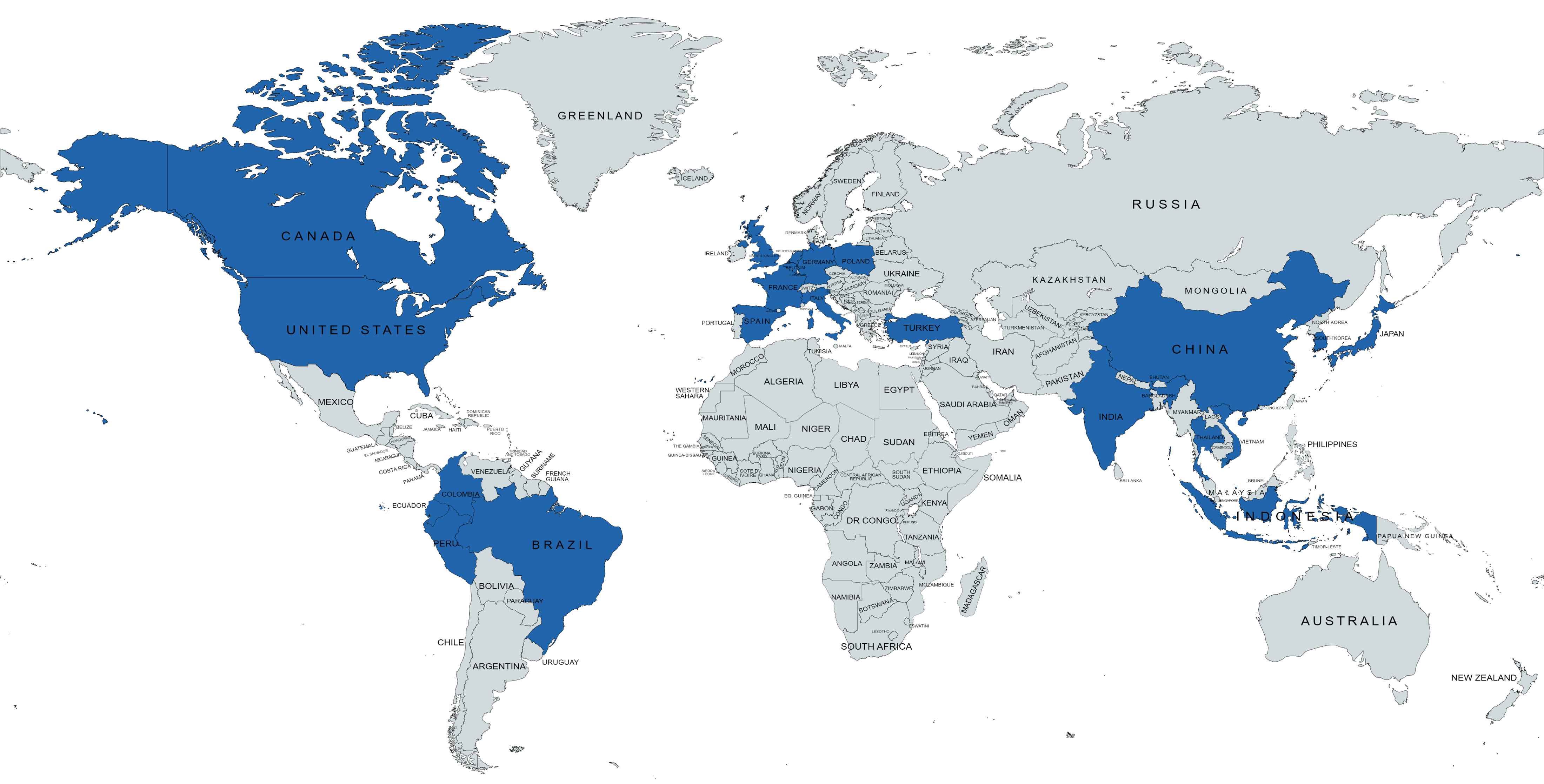 map updated