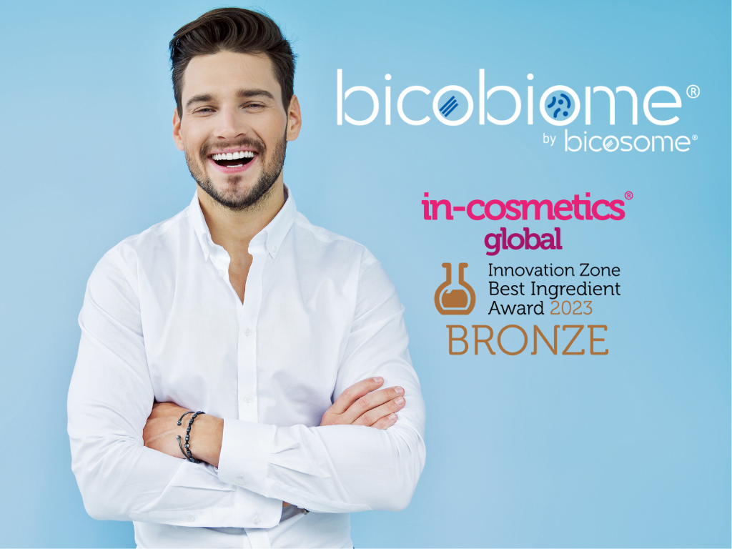 Bicosome shines with Bicobiome award