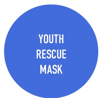 bicoalgae blue mask